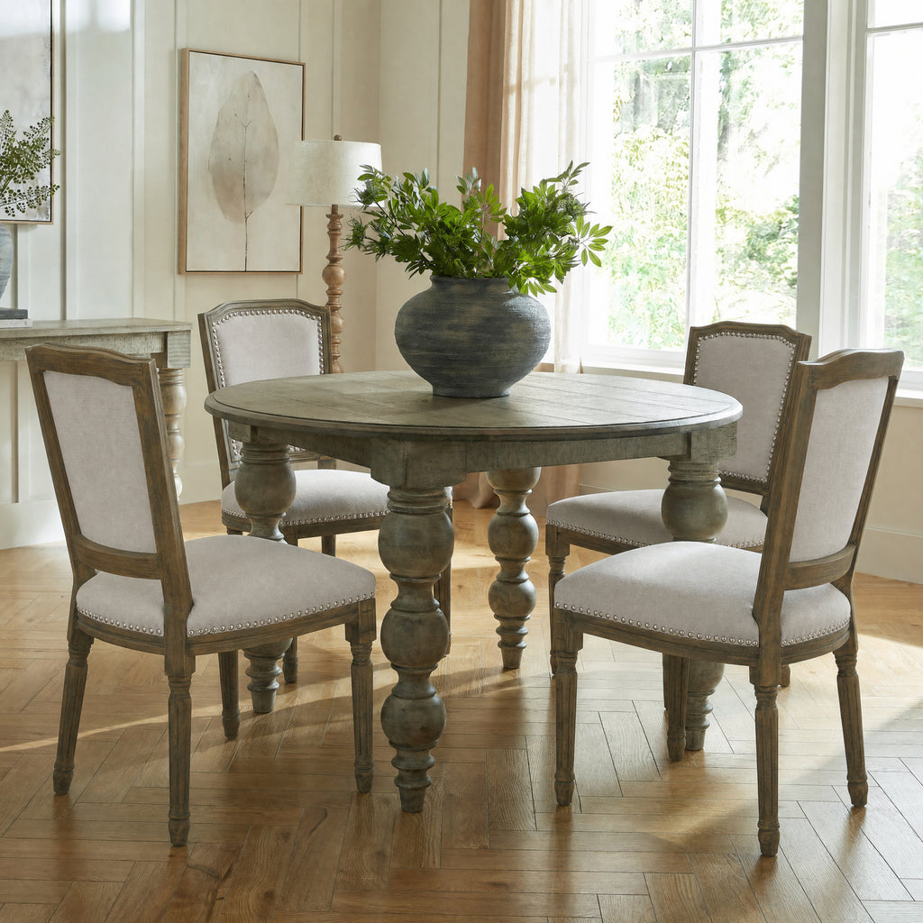 Ripley Grey Dining Chair 96 cm