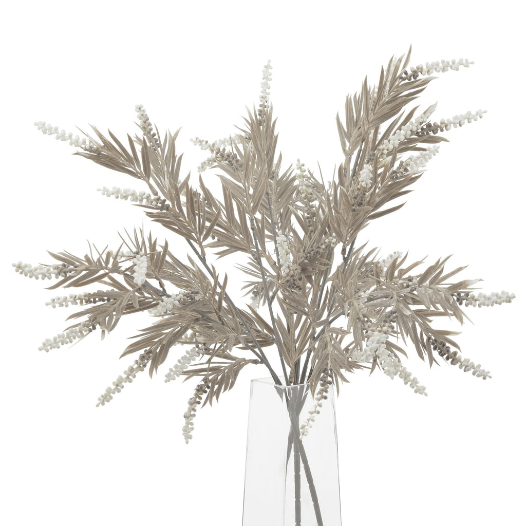 Taupe And Ivory Large Branch 74 cm