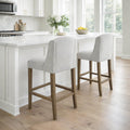 Compton Grey Bar Stool 107 cm
