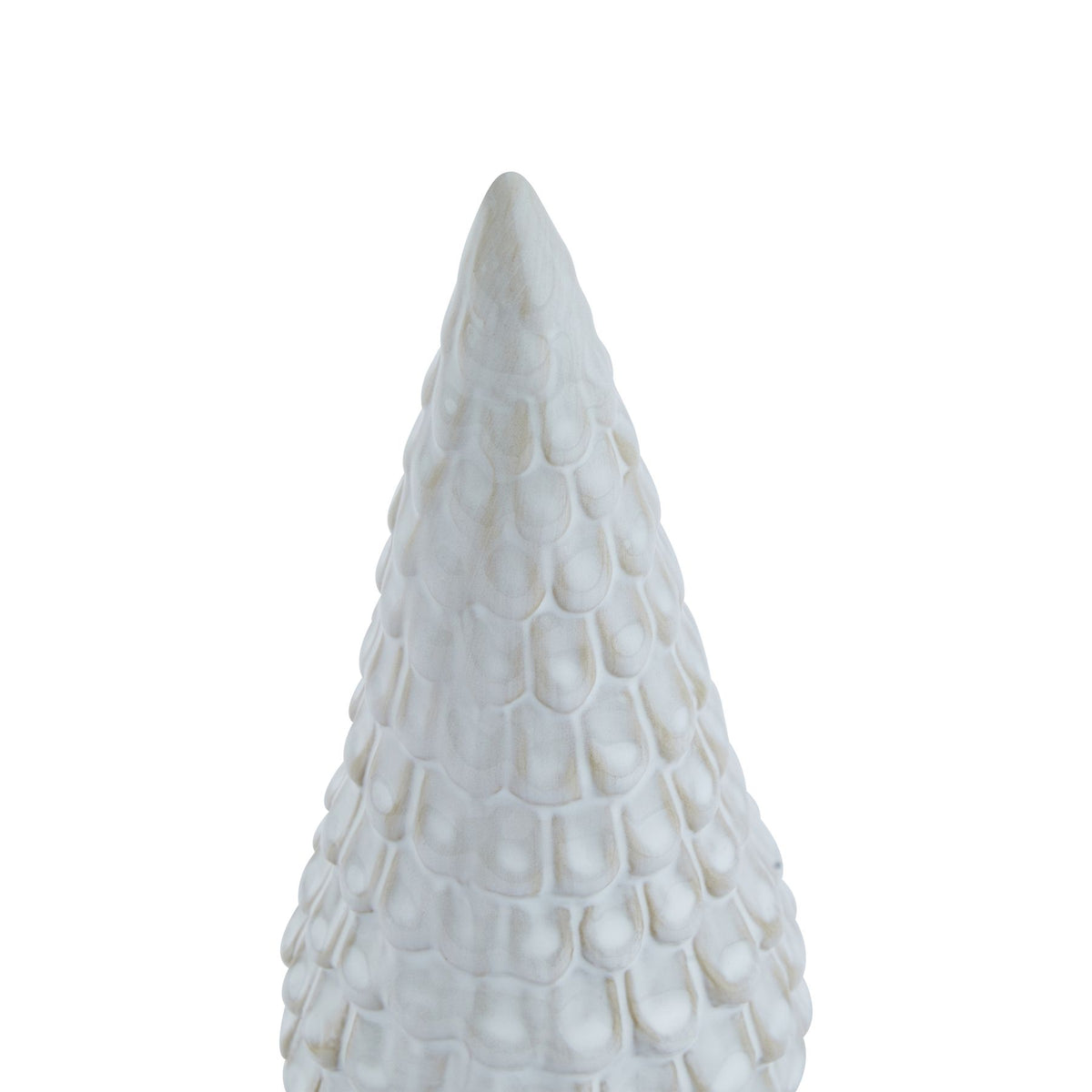 Snowy Ceramic Spruce Tree 18 cm