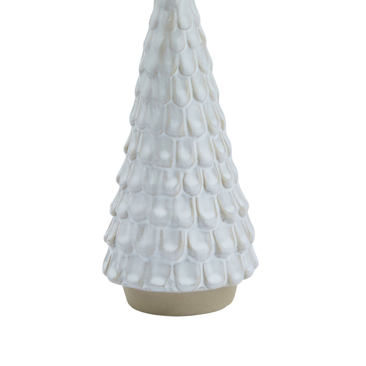 Snowy Ceramic Spruce Tree 18 cm