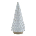 Snowy Ceramic Spruce Tree 18 cm