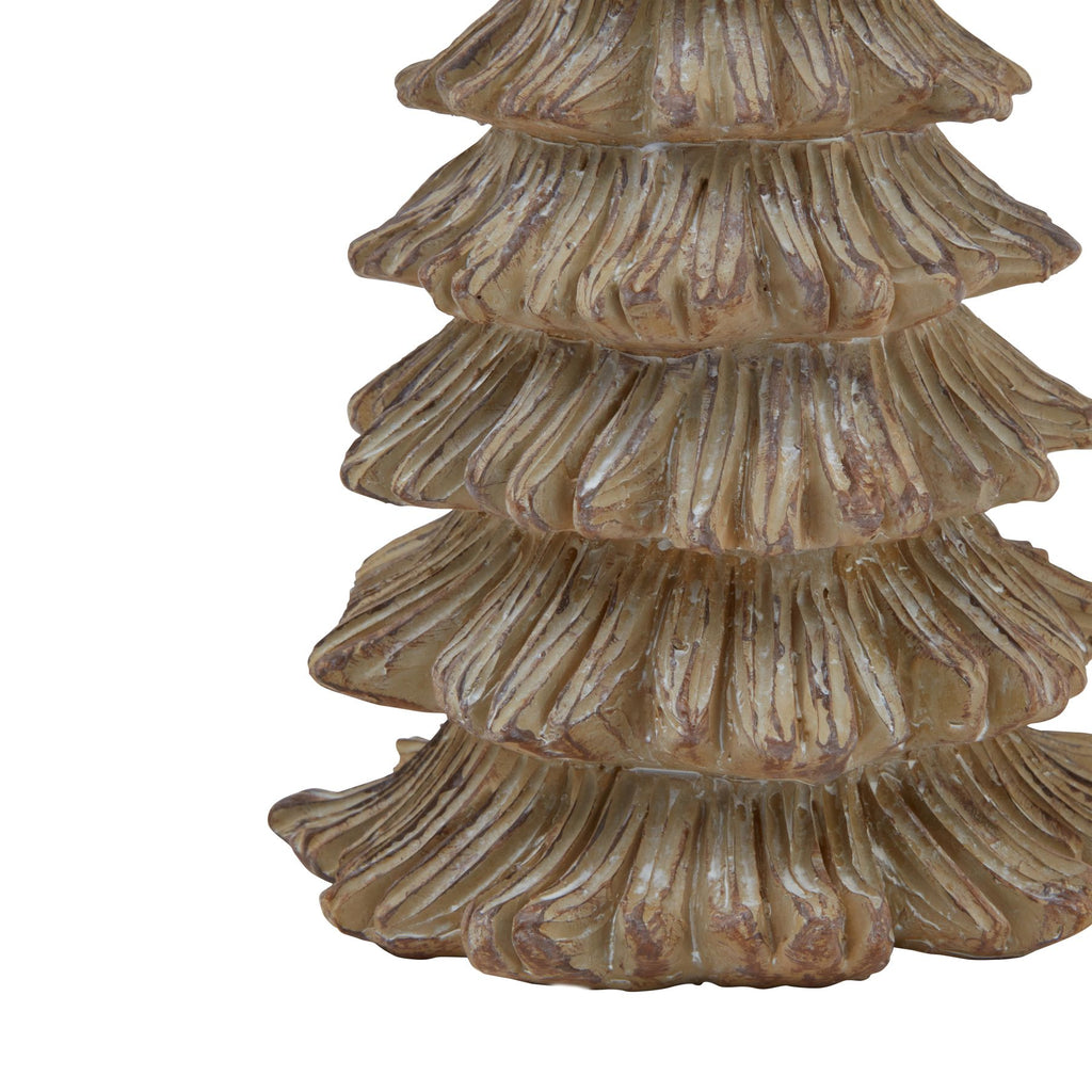 Medium Pine Tree Sculpture 25 cm