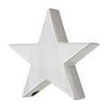 Large Ceramic Standing Star Decoration 20 cm