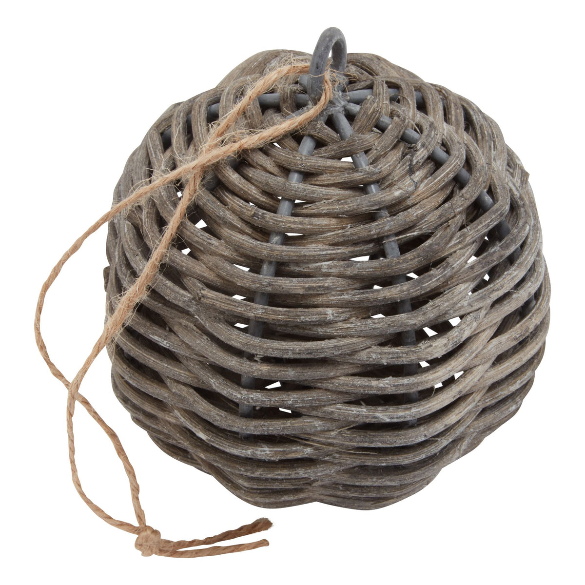 The Noel Collection Wicker Bauble 10 cm
