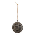 The Noel Collection Wicker Bauble 10 cm