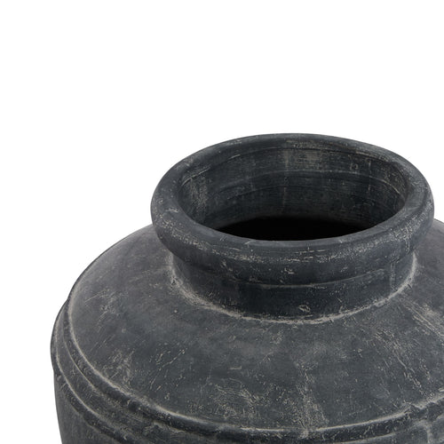 Amalfi Large Grey Water Pot 39 cm