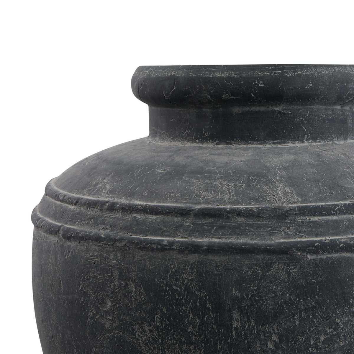 Amalfi Large Grey Water Pot 39 cm