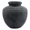 Amalfi Large Grey Water Pot 39 cm