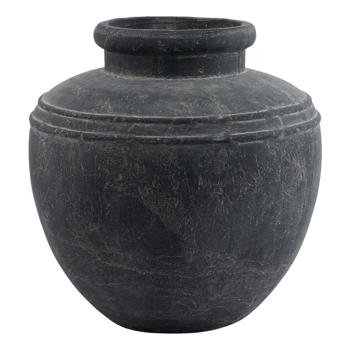 Amalfi Large Grey Water Pot 39 cm