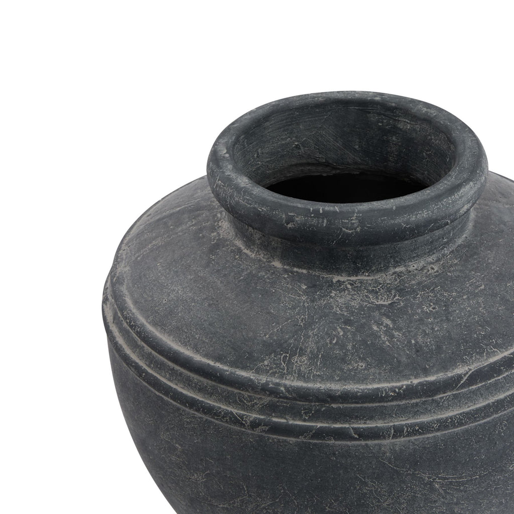 Amalfi Grey Water Pot 31 cm