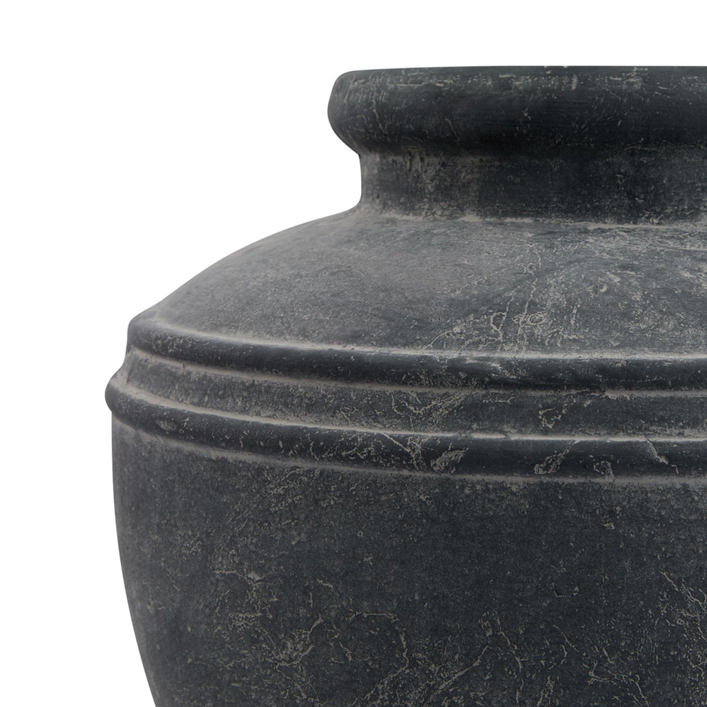 Amalfi Grey Water Pot 31 cm