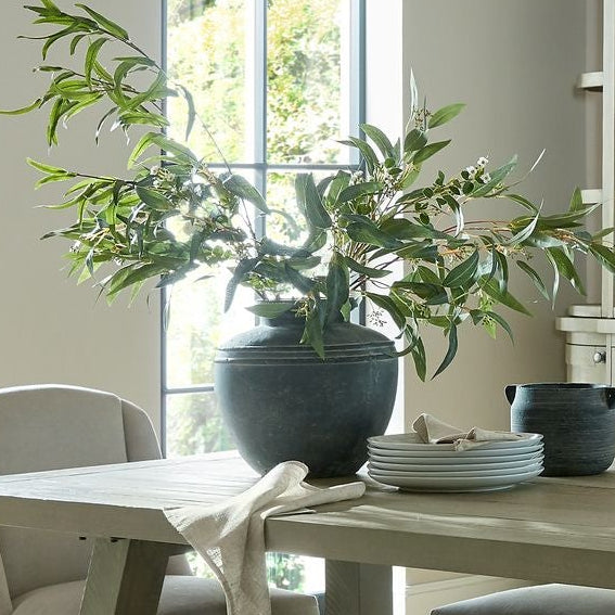 Amalfi Grey Water Pot 31 cm