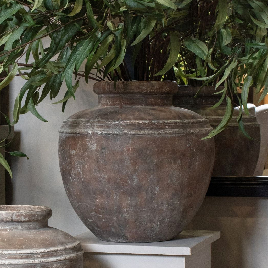 Siena Large Brown  Water Pot 39 cm