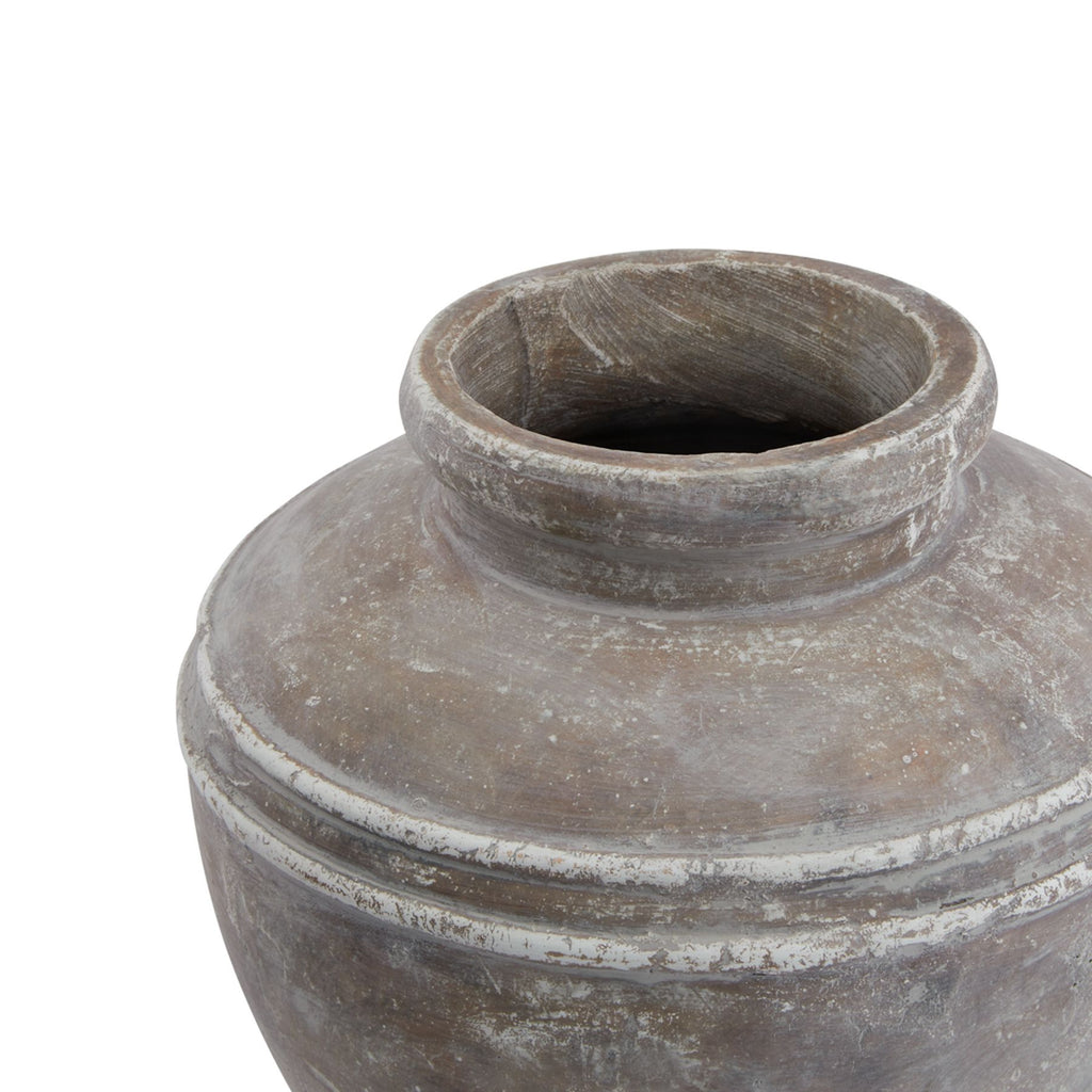 Siena Brown Vase 31 cm