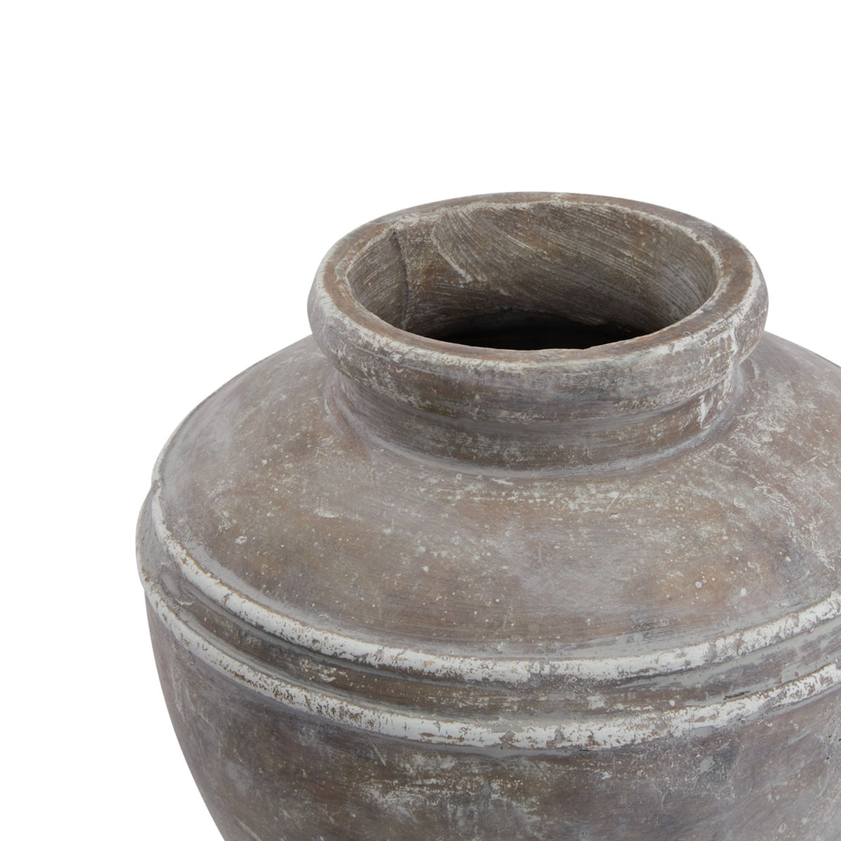Siena Brown Vase 31 cm