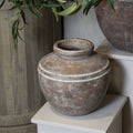 Siena Brown Vase 31 cm