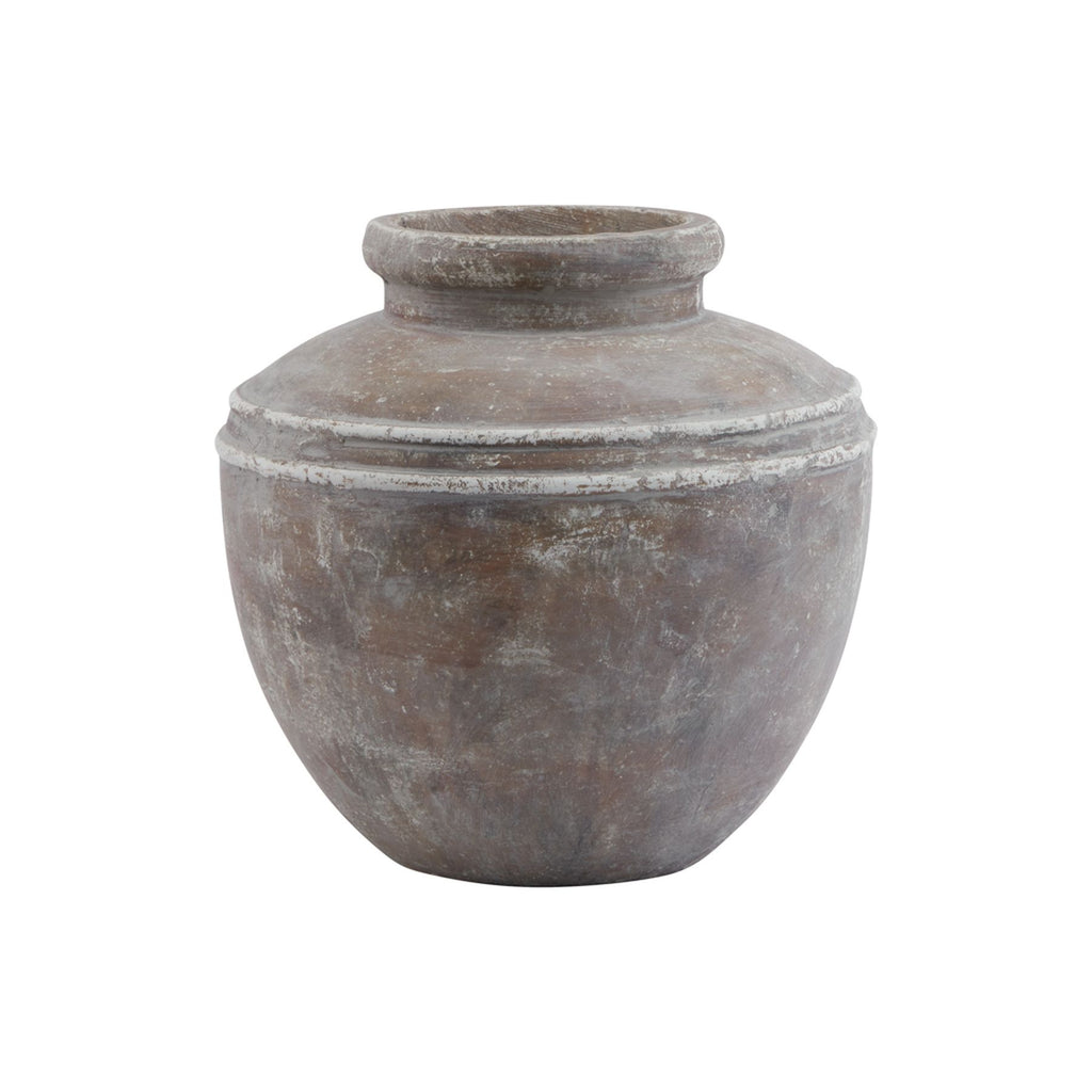 Siena Brown Vase 31 cm