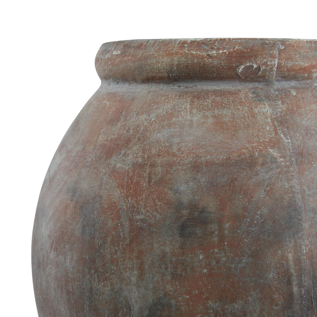 Siena Brown Jar Shaped Planter 31 cm