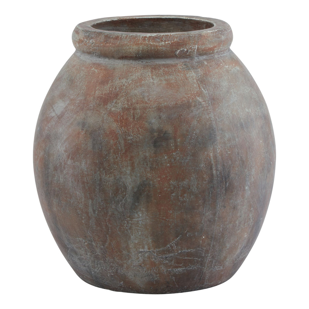 Siena Brown Jar Shaped Planter 31 cm