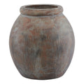 Siena Brown Jar Shaped Planter 31 cm