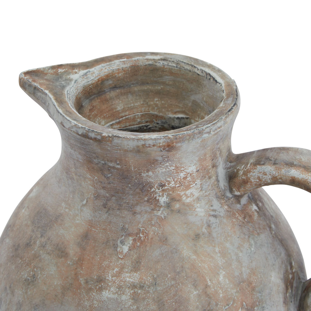 Siena Brown Jug 23 cm