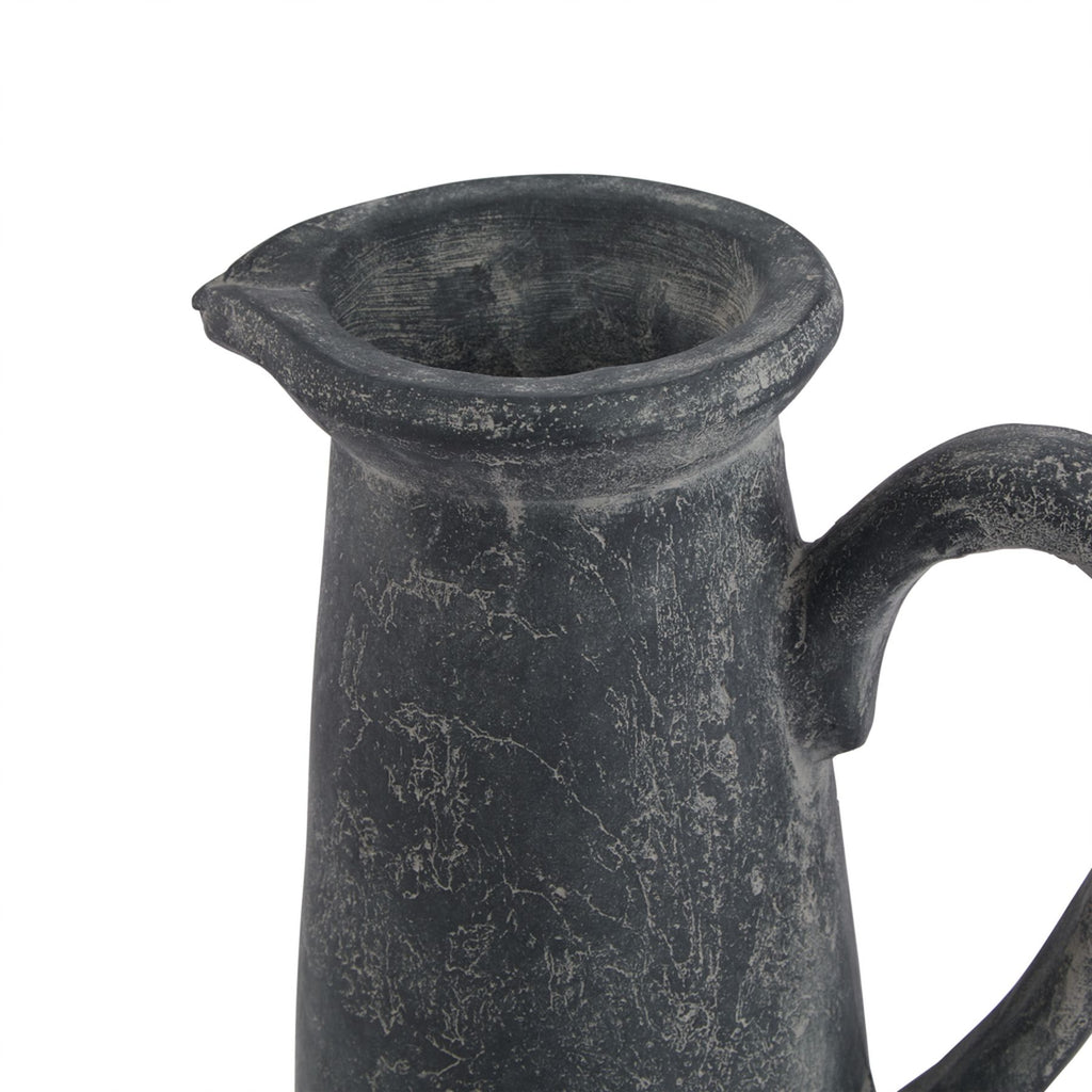 Amalfi Grey Tall Jug 32 cm