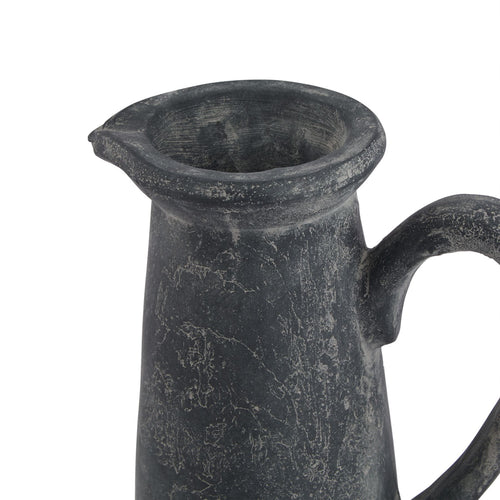 Amalfi Grey Tall Jug 32 cm