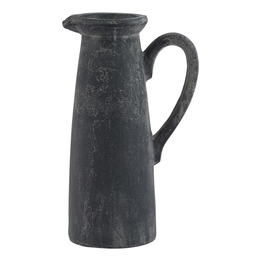 Amalfi Grey Tall Jug 32 cm