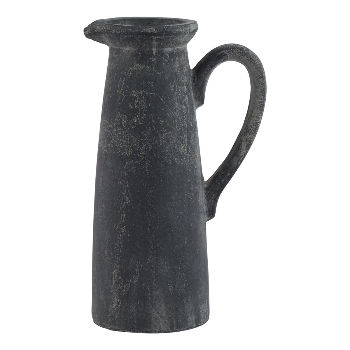 Amalfi Grey Tall Jug 32 cm
