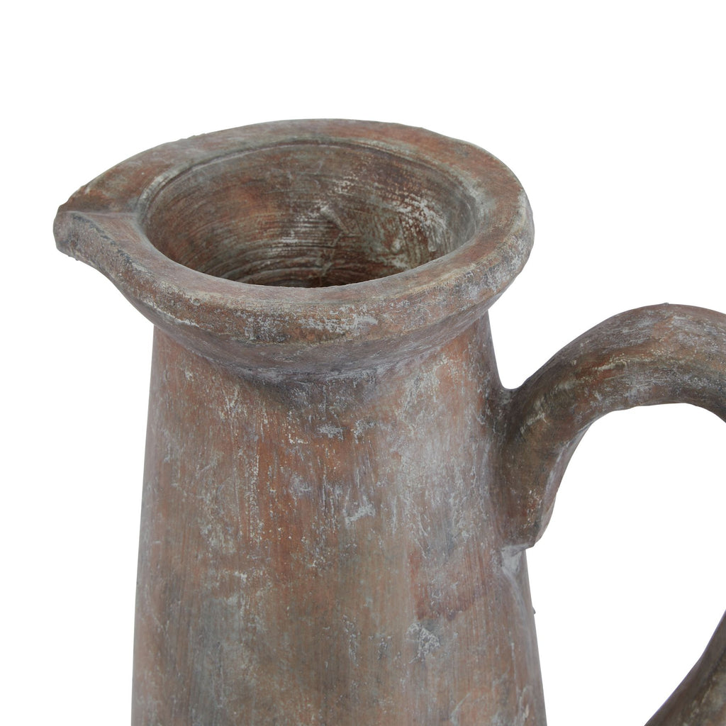 Siena Brown Tall Jug 32 cm