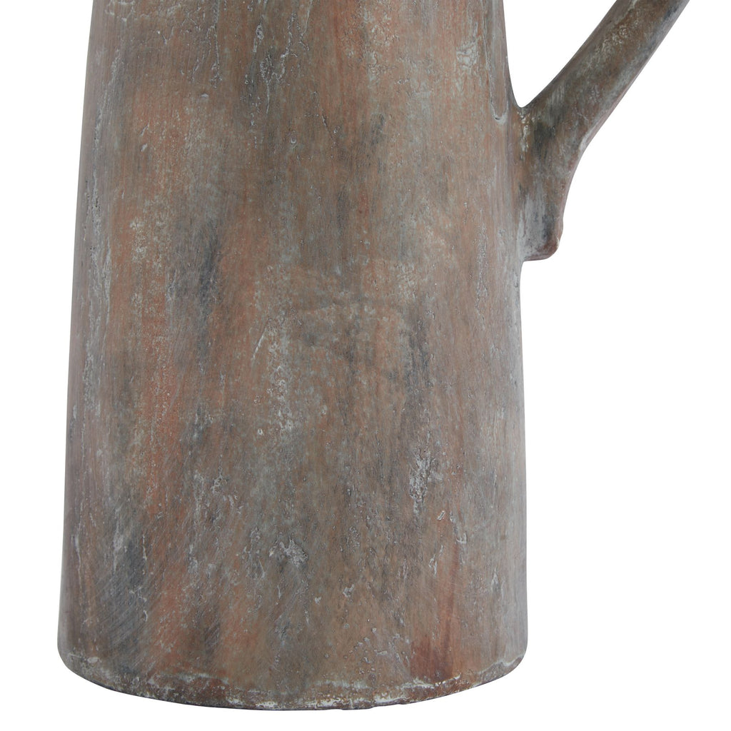 Siena Brown Tall Jug 32 cm