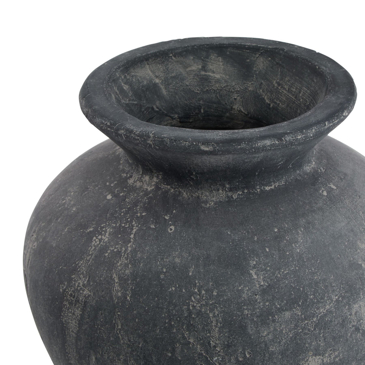 Amalfi Grey Vase 31 cm
