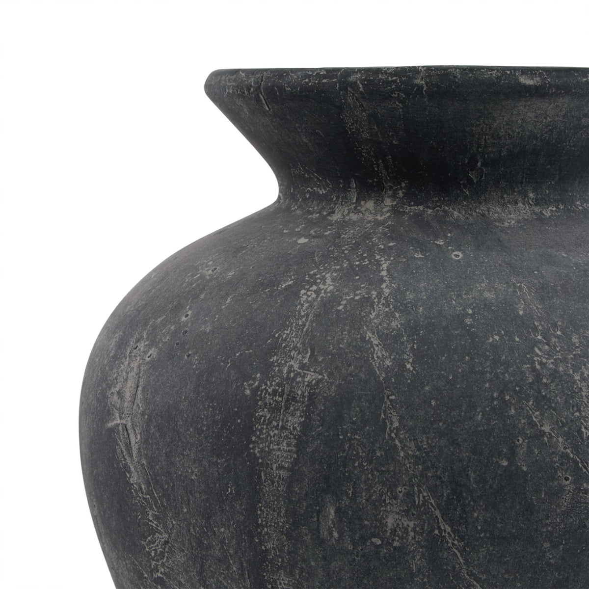 Amalfi Grey Vase 31 cm