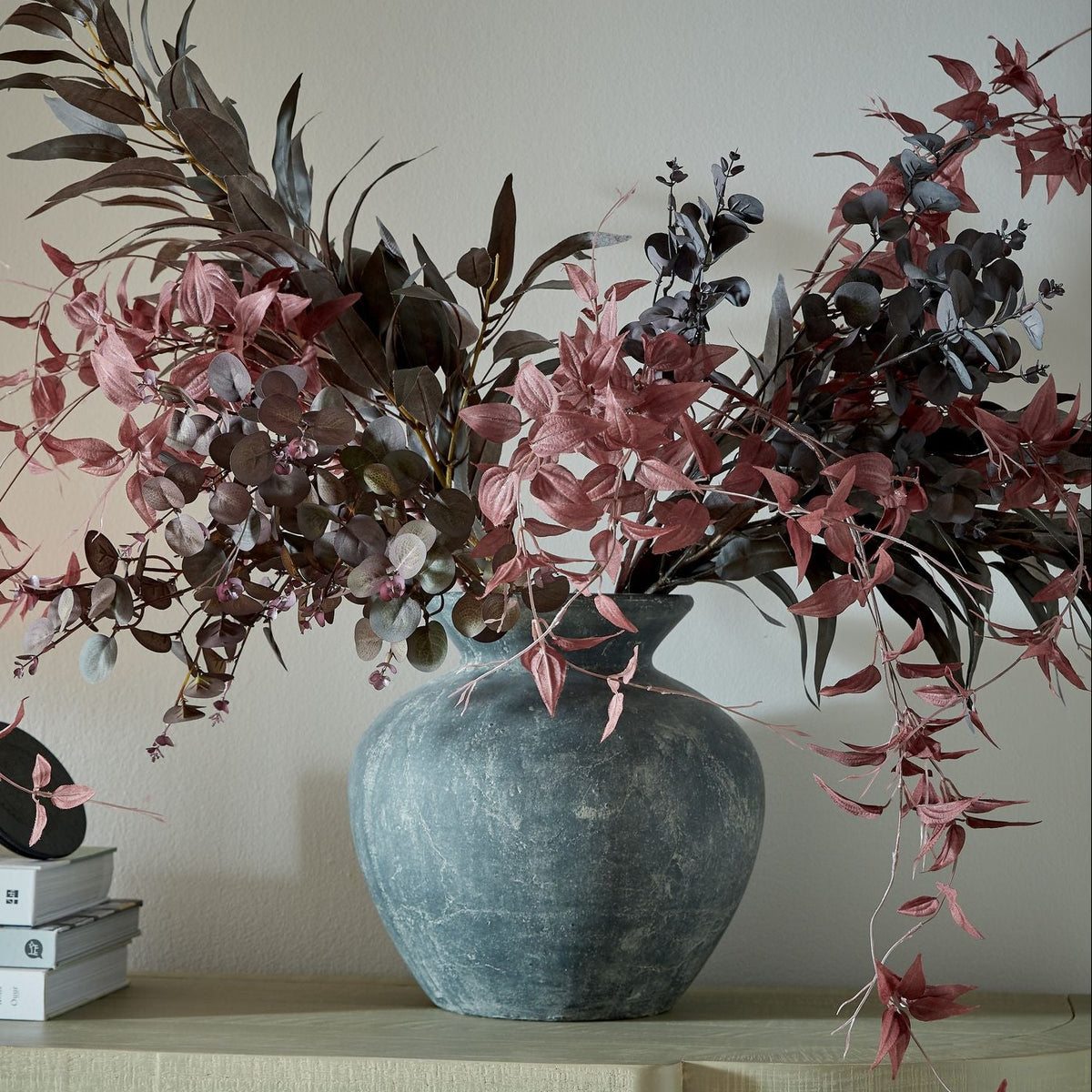 Amalfi Grey Vase 31 cm
