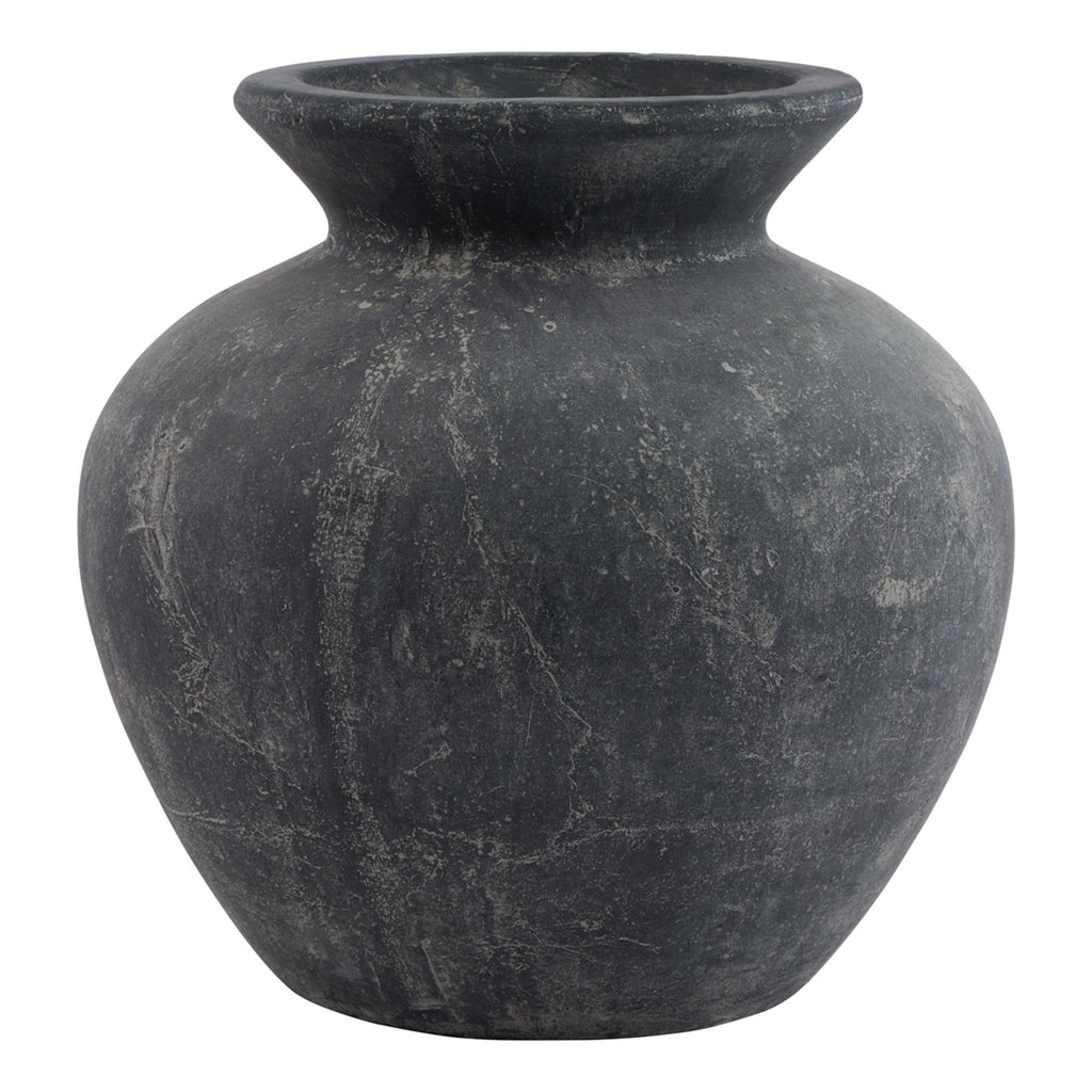 Amalfi Grey Vase 31 cm