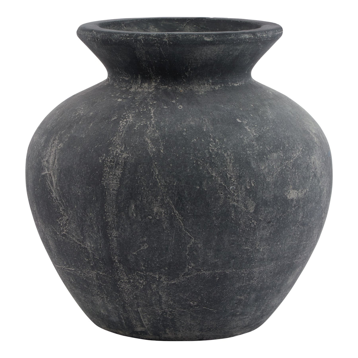 Amalfi Grey Vase 31 cm