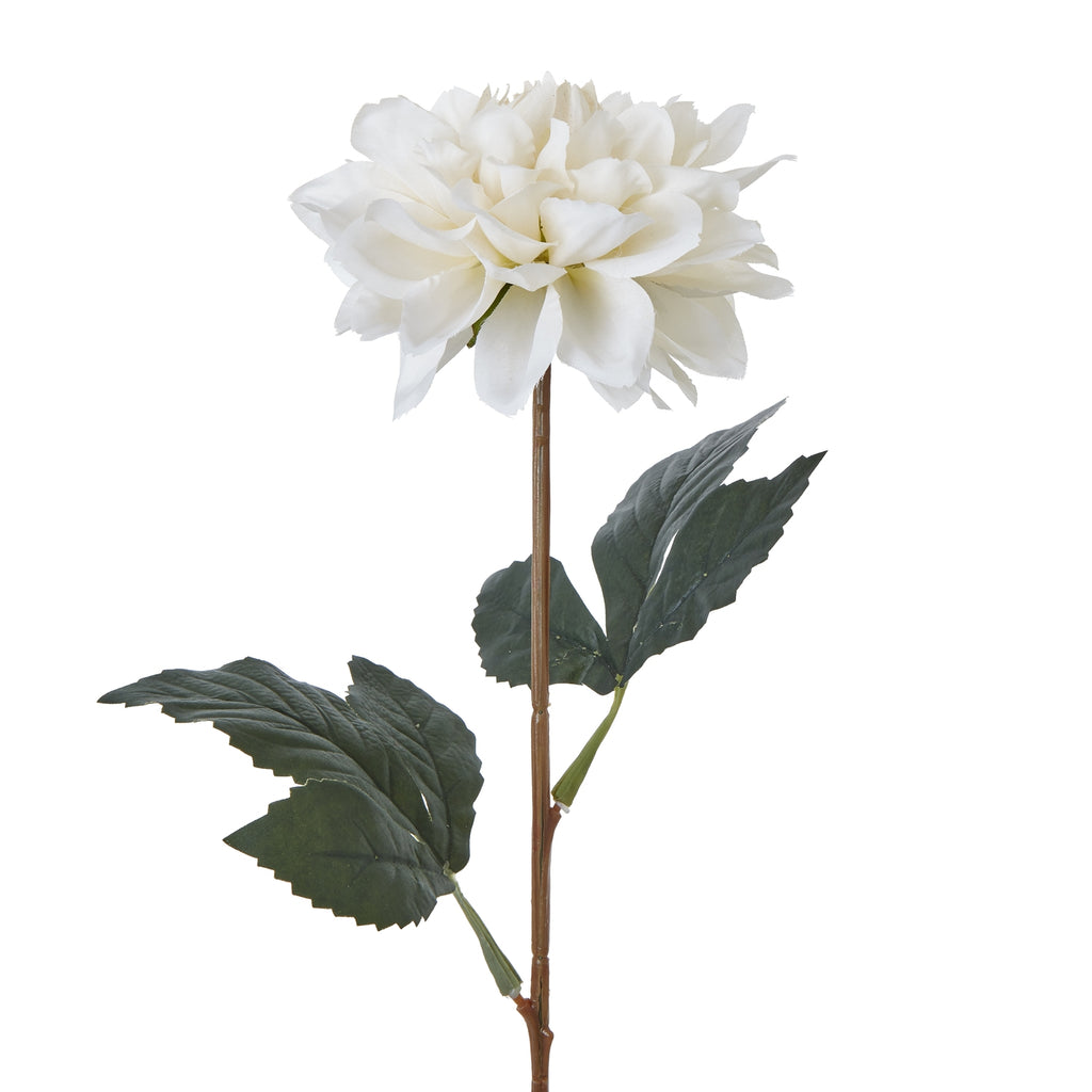 The Natural Garden Collection Tall White Dahlia 83 cm