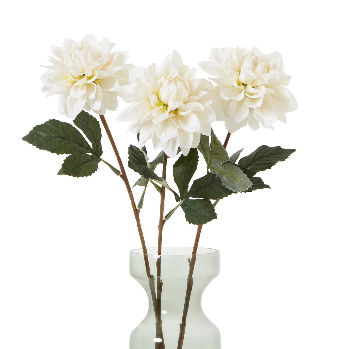 The Natural Garden Collection Tall White Dahlia 83 cm