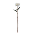 The Natural Garden Collection Tall White Dahlia 83 cm
