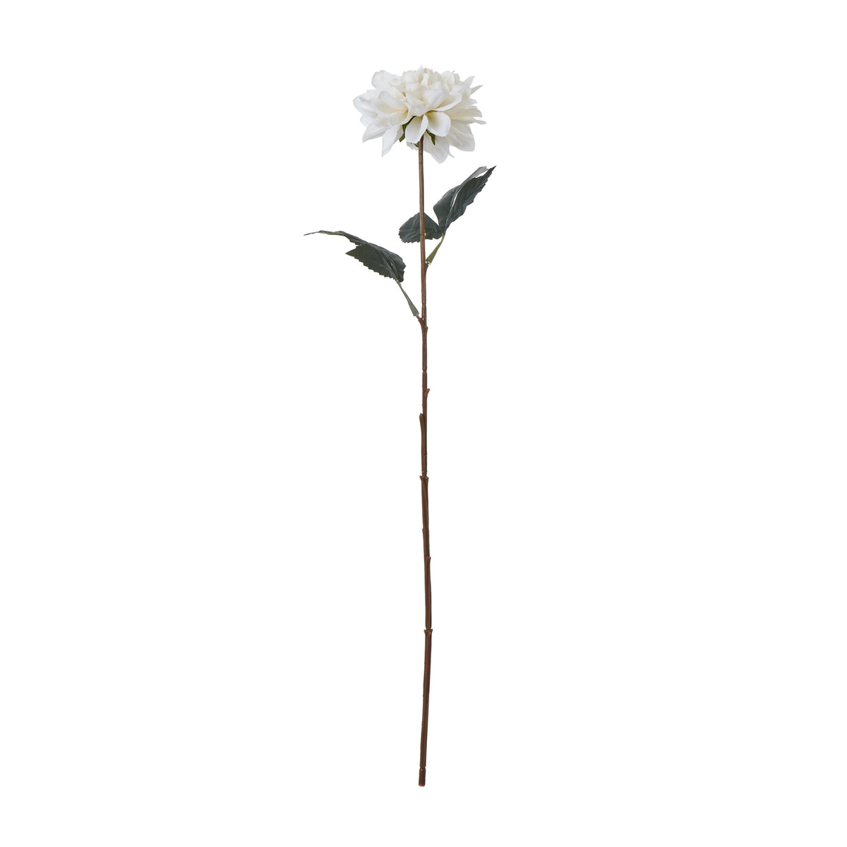 The Natural Garden Collection Tall White Dahlia 83 cm