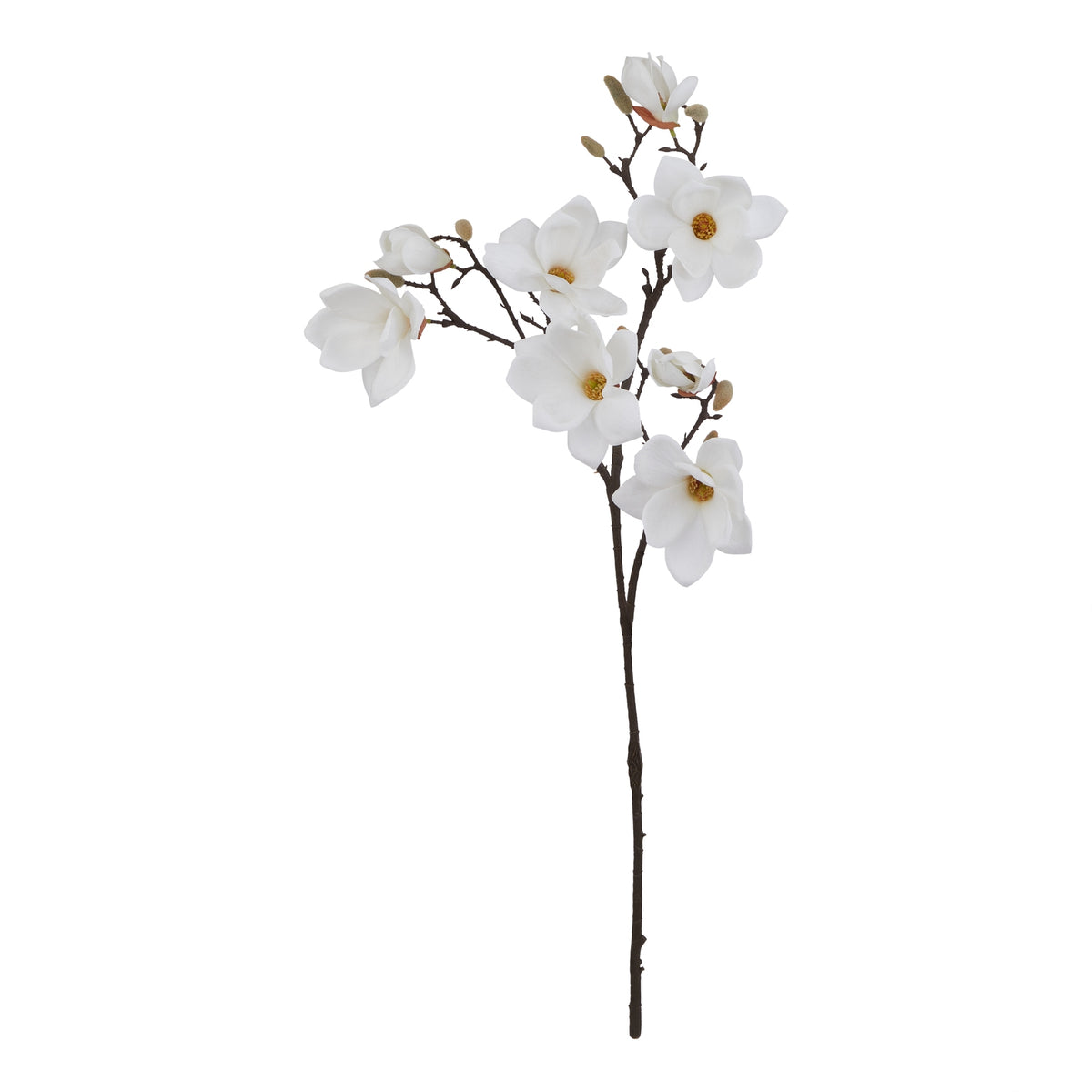 The Natural Garden Collection White Magnolia Stem 86 cm