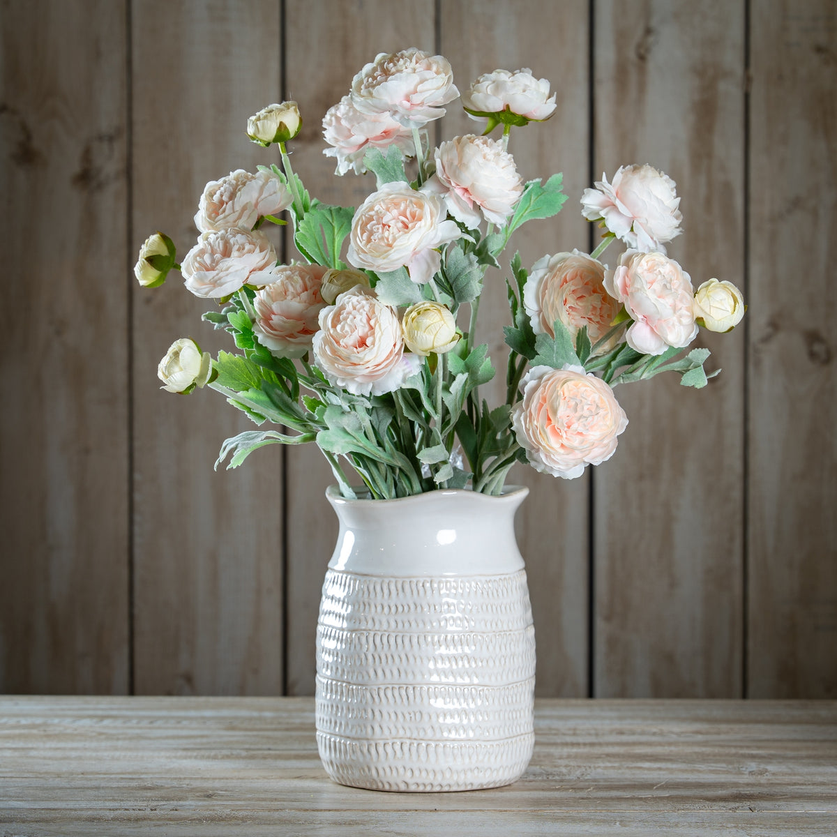 The Natural Garden Collection Pink Ranunculus 50 cm