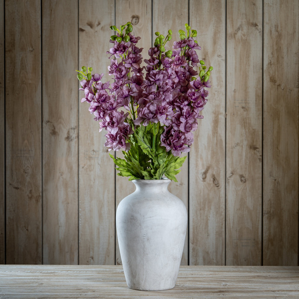 The Natural Garden Collection Purple Elatum Delphinium 78 cm