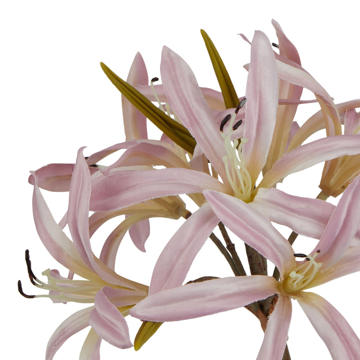 The Natural Garden Collection Pink Lily Stem 61 cm