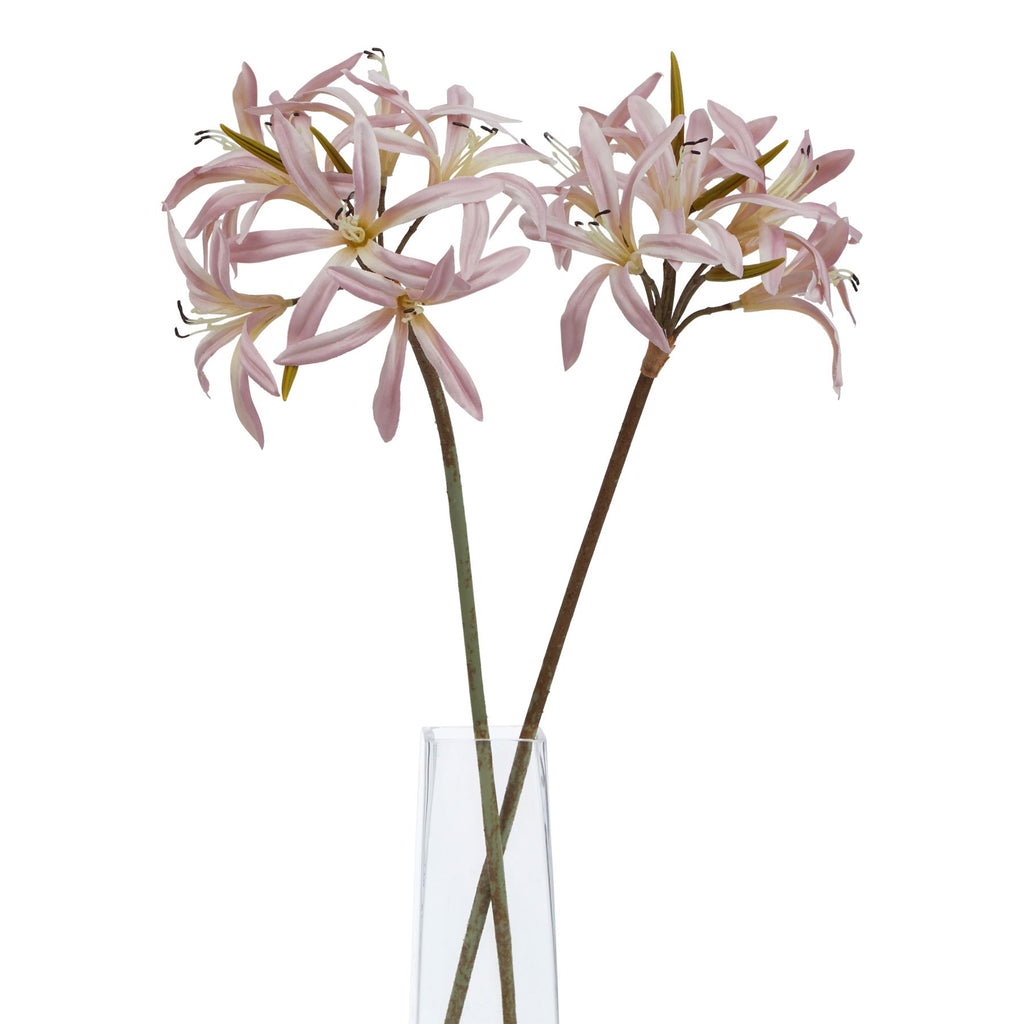 The Natural Garden Collection Pink Lily Stem 61 cm