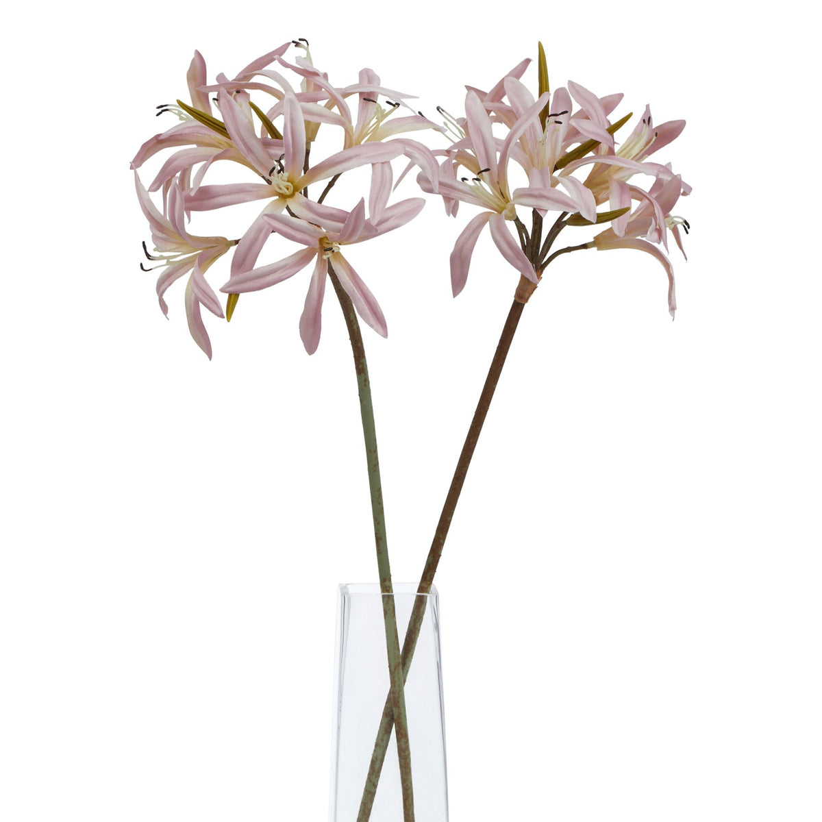The Natural Garden Collection Pink Lily Stem 61 cm
