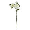 The Natural Garden Collection White Charity Rose 58 cm