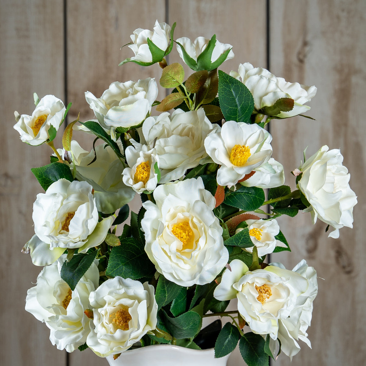The Natural Garden Collection White Tea Rose 60 cm