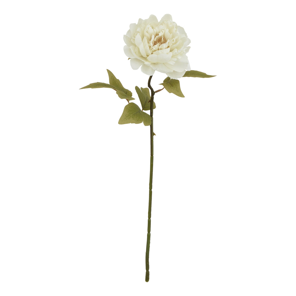 The Natural Garden Collection White Peony 52 cm